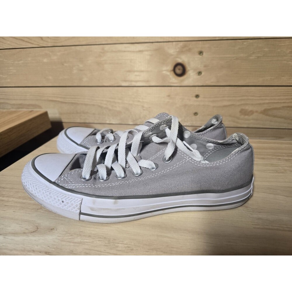 Converse All Star Chuck Taylor Low Beige Polka Dot Women’s 7